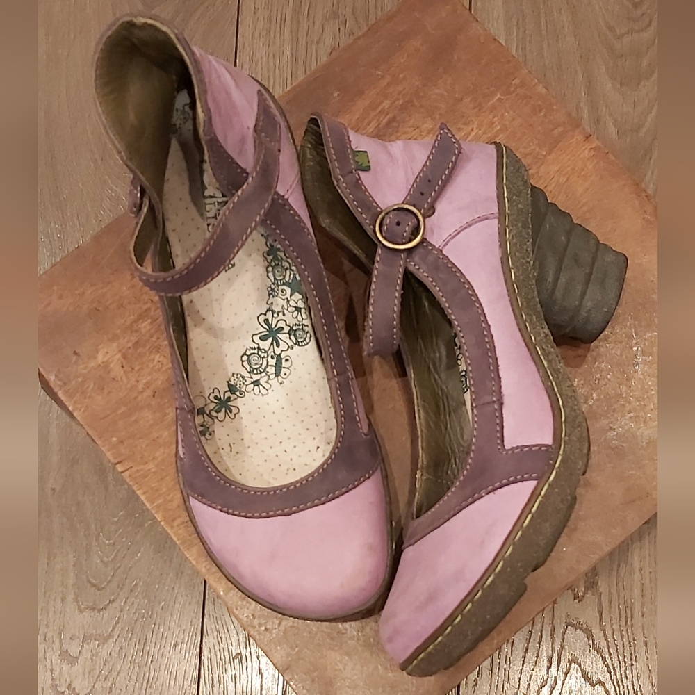 El Naturalista Dome heeled Mary Jane
